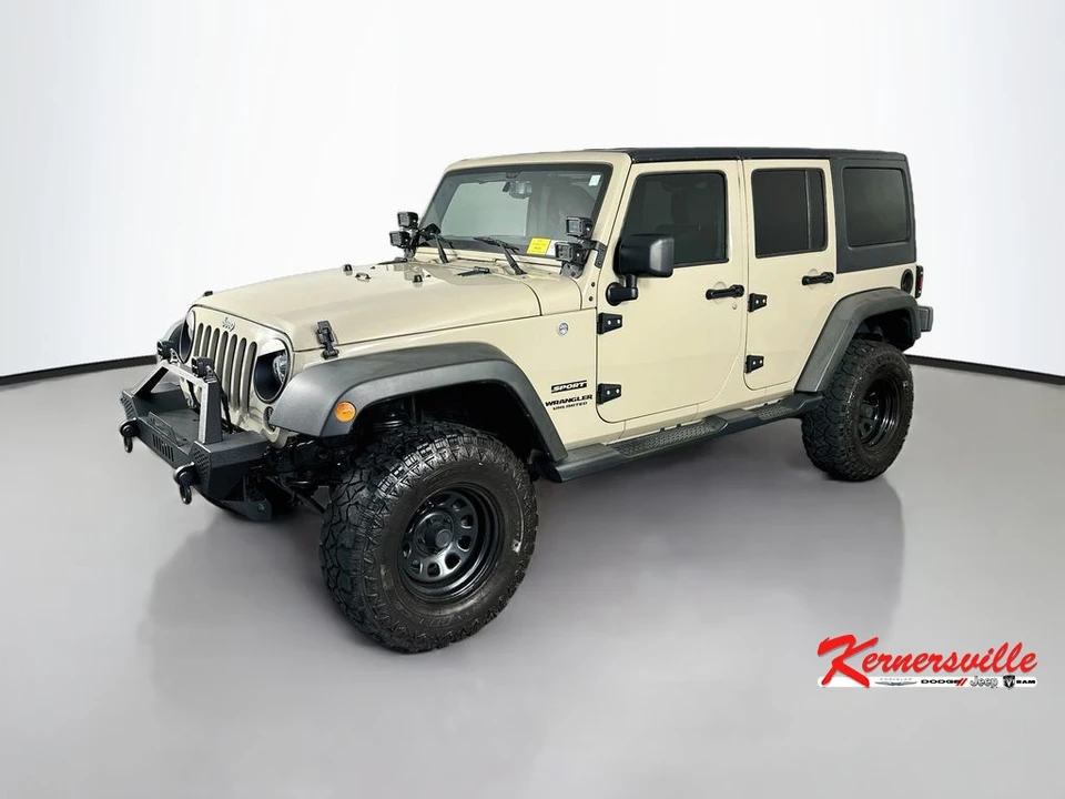 2017 Jeep JK Wrangler - Image 3 of 24