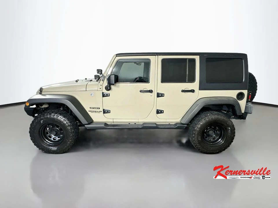 2017 Jeep JK Wrangler - Image 4 of 24