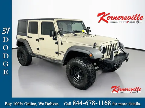 2017 Jeep Wrangler Unlimited Sport