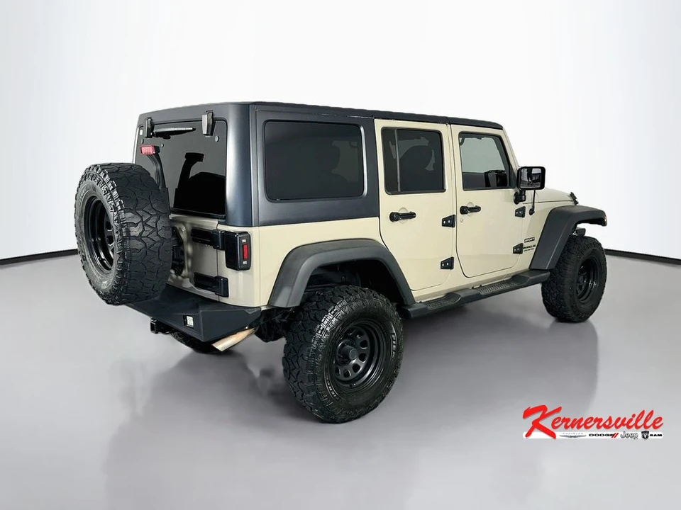 2017 Jeep JK Wrangler - Image 7 of 24