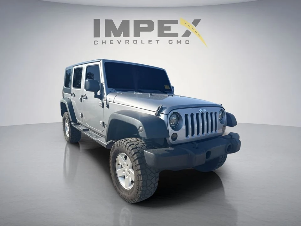 2017 Jeep JK Wrangler - Image 7 of 31