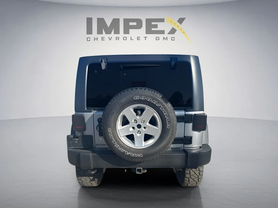 2017 Jeep JK Wrangler - Image 4 of 31