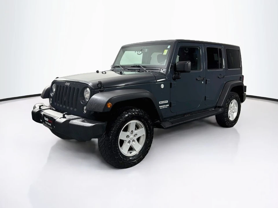 2017 Jeep JK Wrangler - Image 3 of 31