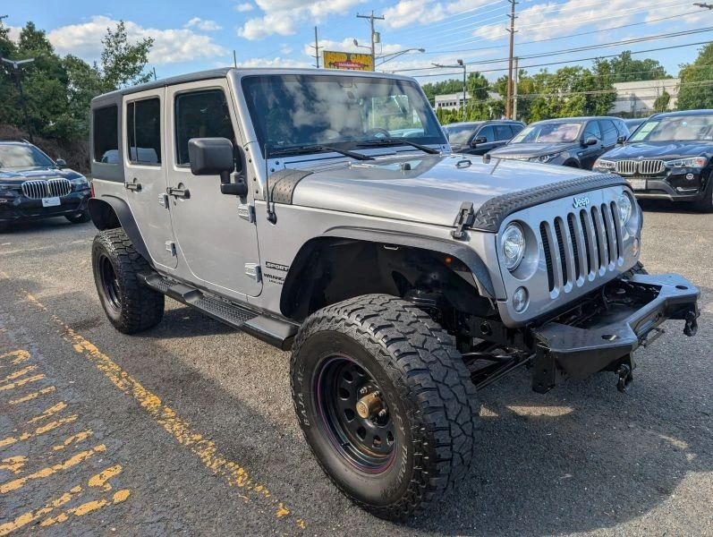 2017 Jeep JK Wrangler - Image 4 of 12