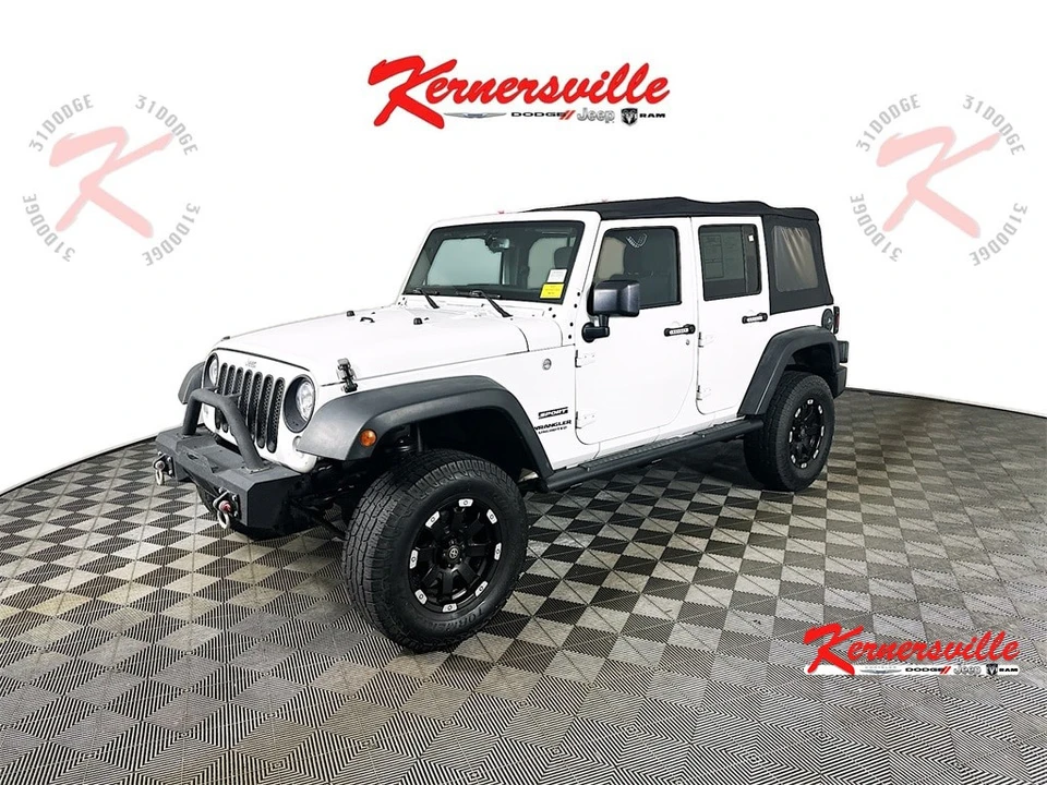 2017 Jeep JK Wrangler - Image 3 of 12