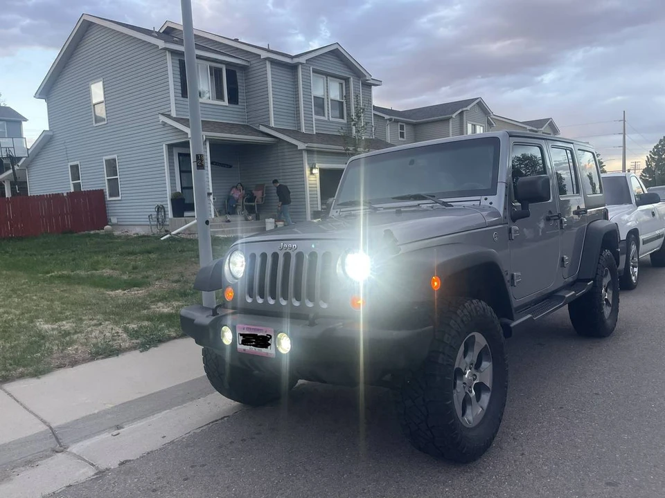 2017 Jeep JK Wrangler - Image 7 of 17