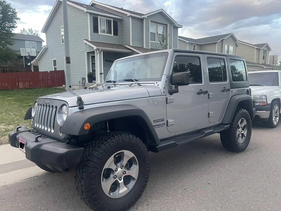 2017 Jeep JK Wrangler - Image 3 of 17