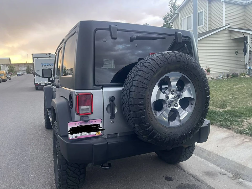 2017 Jeep JK Wrangler - Image 9 of 17