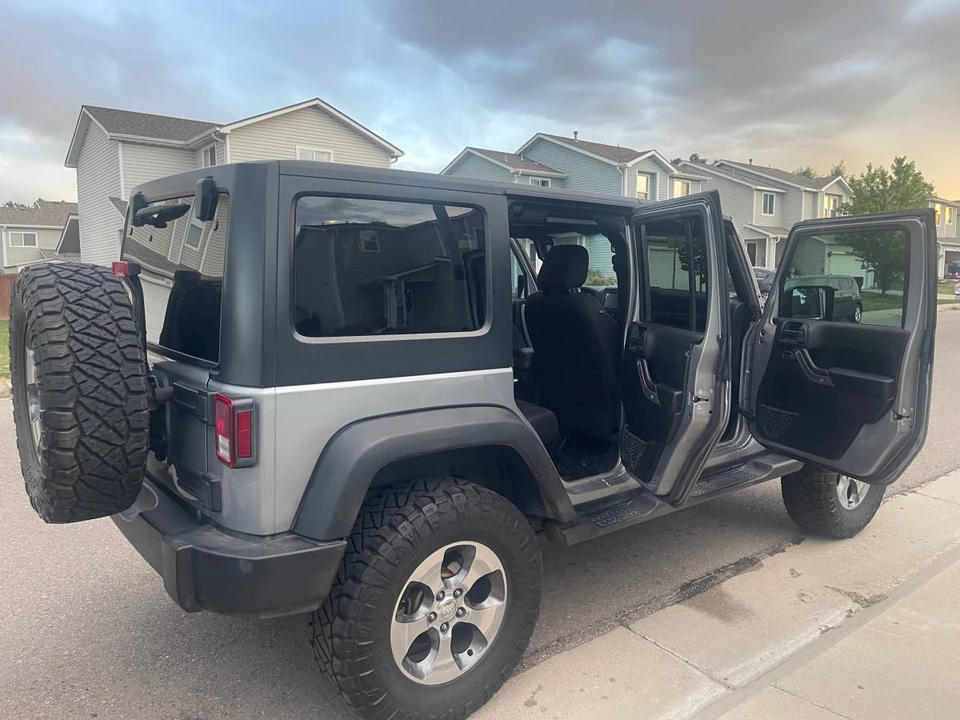 2017 Jeep JK Wrangler - Image 5 of 17