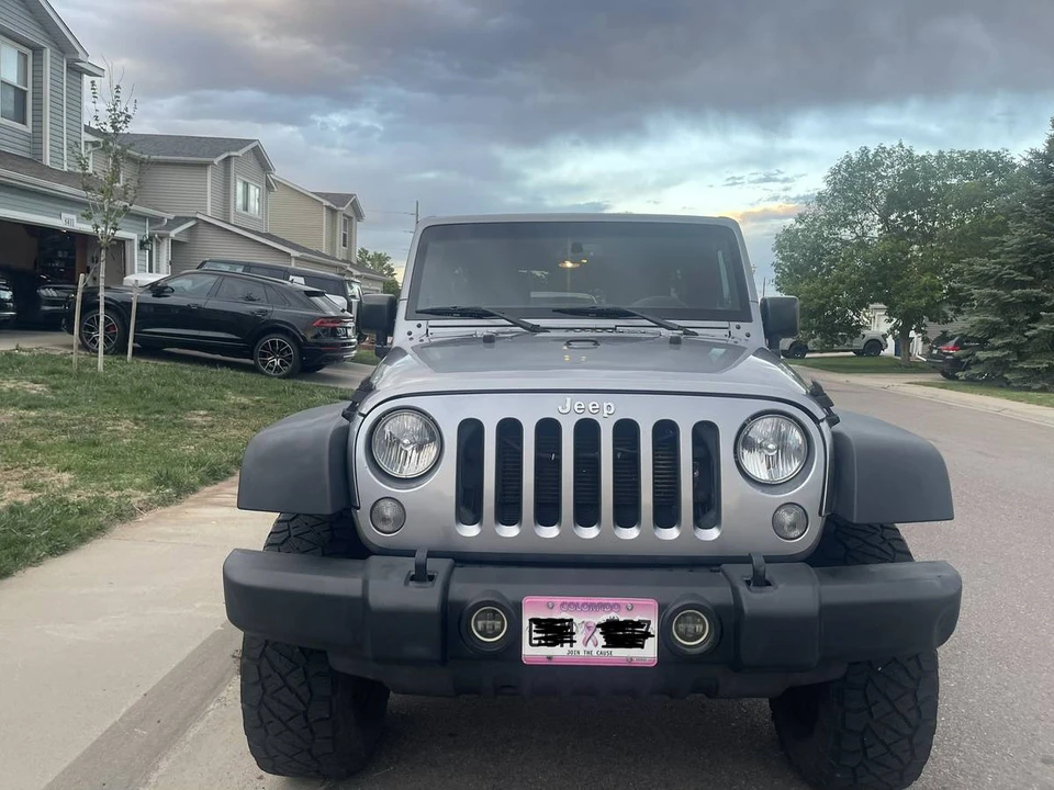 2017 Jeep JK Wrangler - Image 4 of 17
