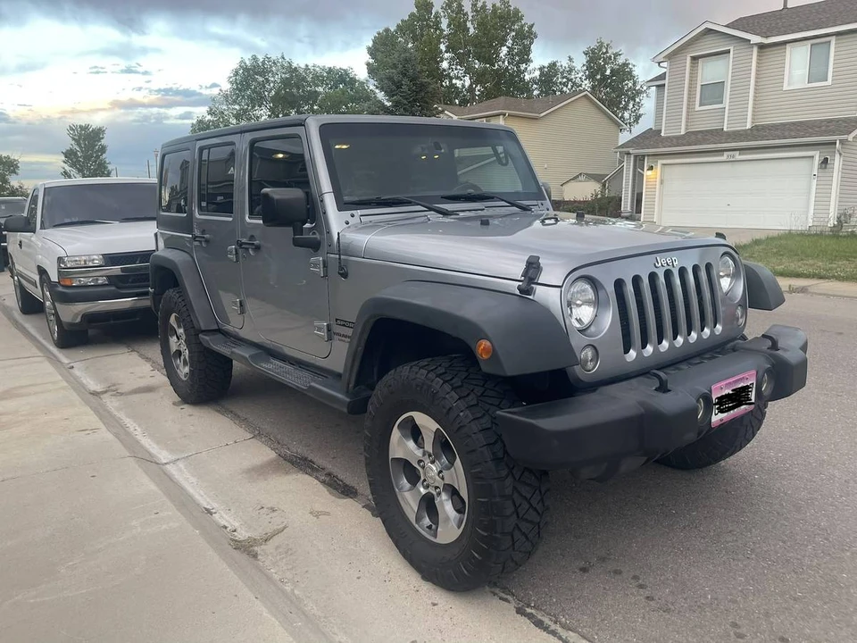 2017 Jeep JK Wrangler - Image 2 of 17
