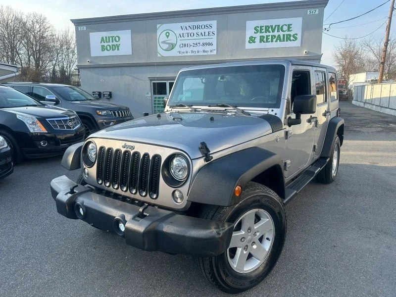 2017 Jeep JK Wrangler - Image 2 of 12