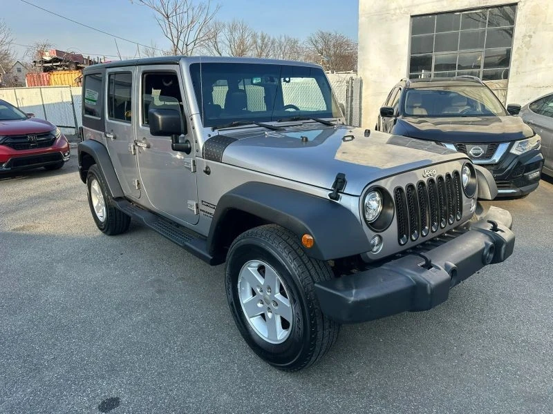 2017 Jeep JK Wrangler - Image 4 of 12