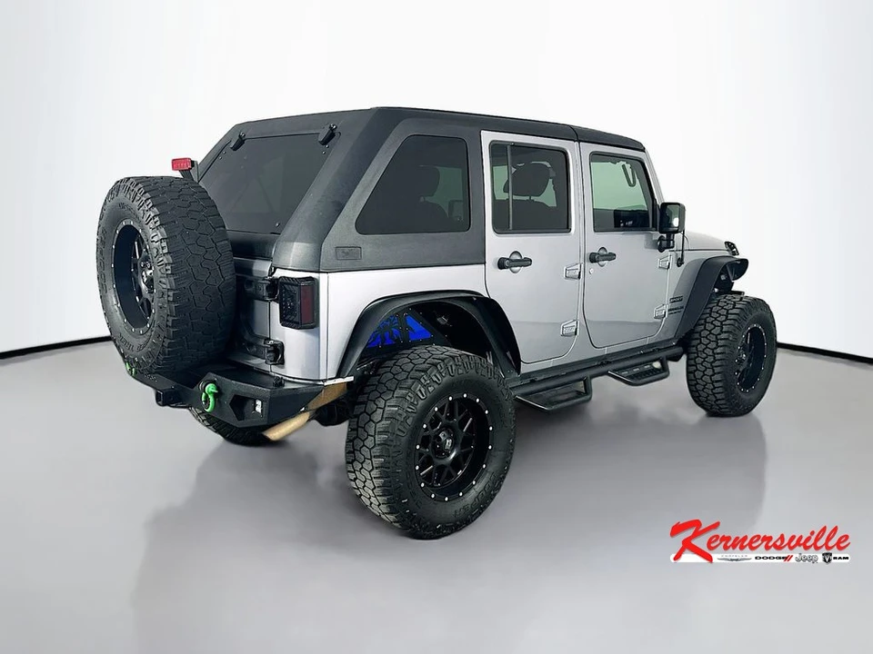 2017 Jeep JK Wrangler - Image 7 of 24