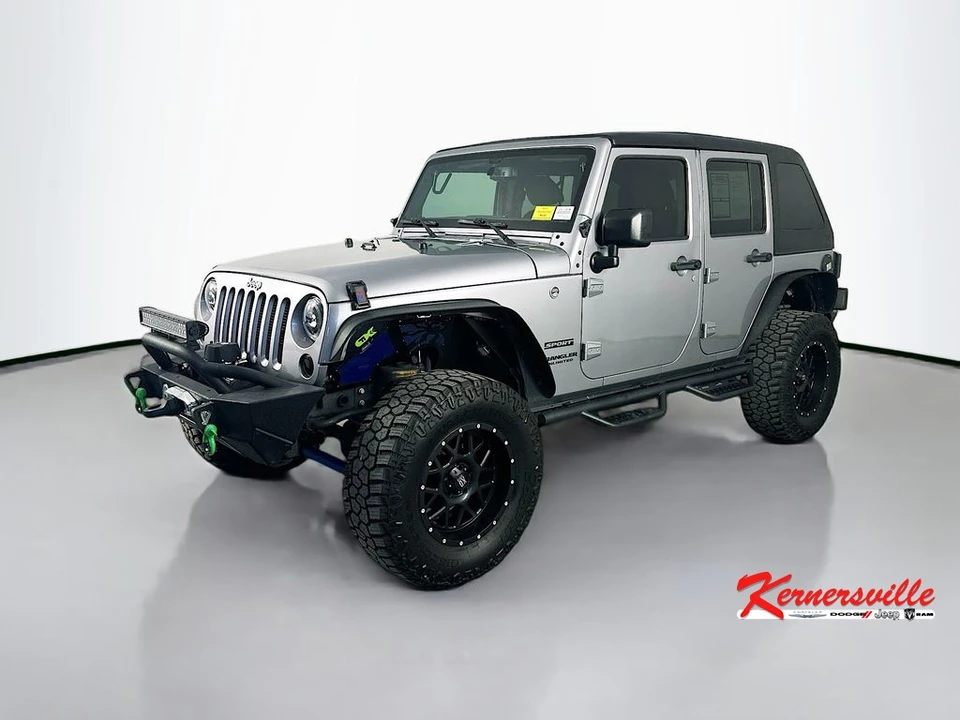 2017 Jeep JK Wrangler - Image 3 of 24
