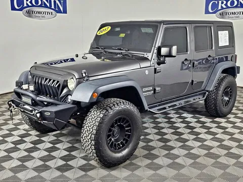 2017 Jeep Wrangler Unlimited Sport