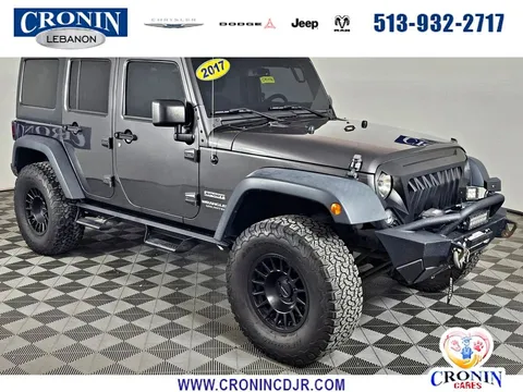 2017 Jeep Wrangler Unlimited Sport