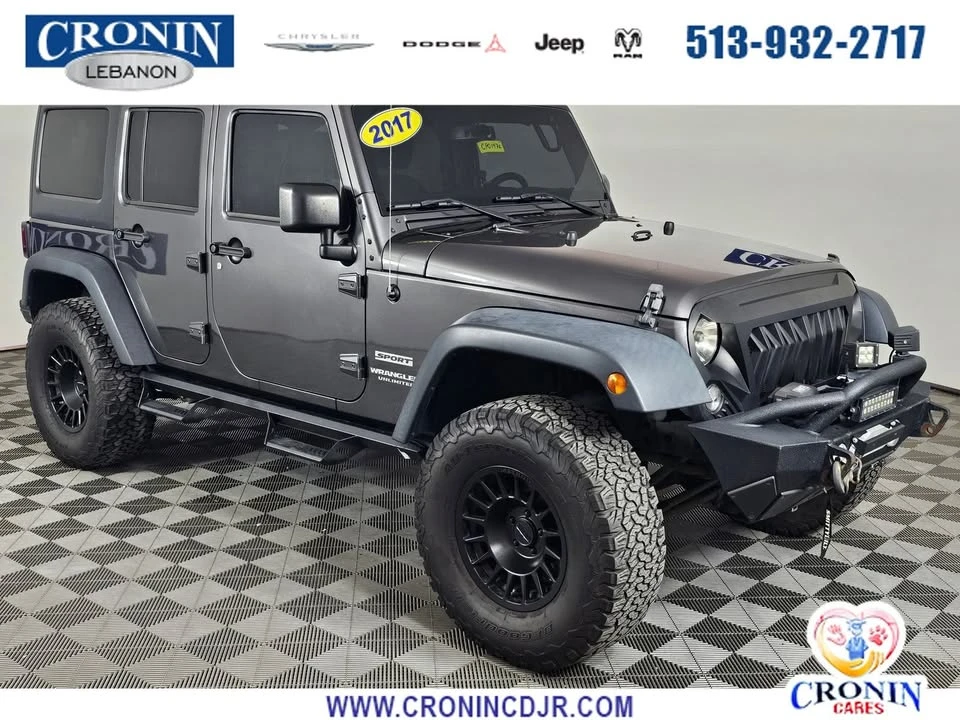 2017 Jeep JK Wrangler - Image 7 of 20