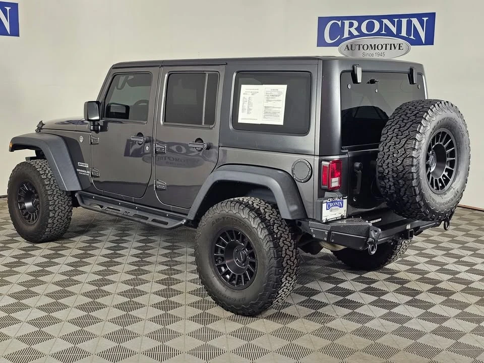 2017 Jeep JK Wrangler - Image 3 of 20