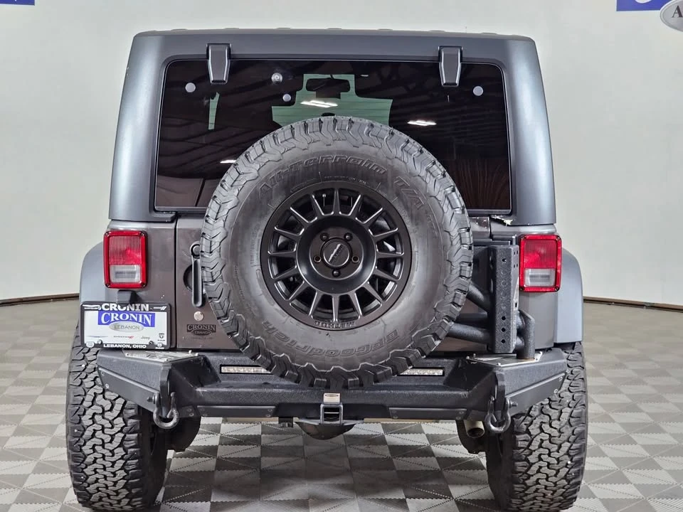 2017 Jeep JK Wrangler - Image 4 of 20