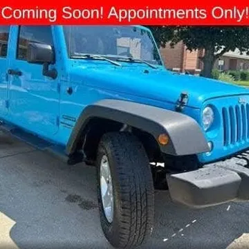 2017 Jeep Wrangler Unlimited Sport 4WD