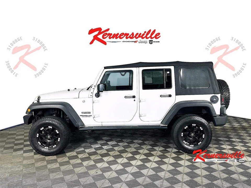 2017 Jeep JK Wrangler - Image 4 of 21