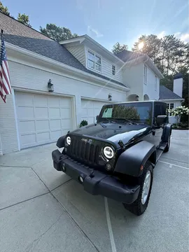 2017 Jeep Wrangler Unlimited Sport 4x4
