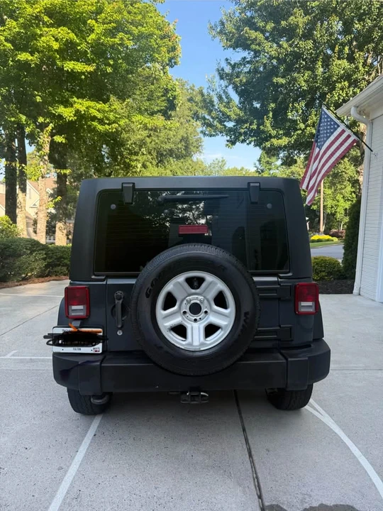 2017 Jeep JK Wrangler - Image 4 of 10