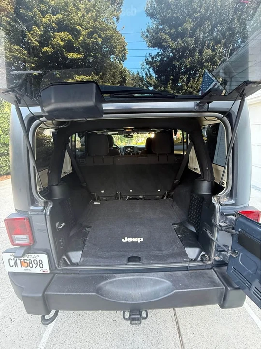 2017 Jeep JK Wrangler - Image 8 of 10