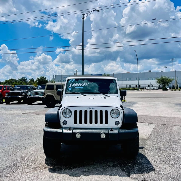 2017 Jeep JK Wrangler - Image 8 of 13