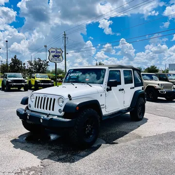2017 Jeep Wrangler Unlimited Sport 4x4