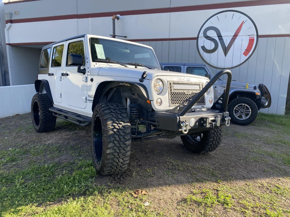 2017 Jeep JK Wrangler - Image 3 of 31