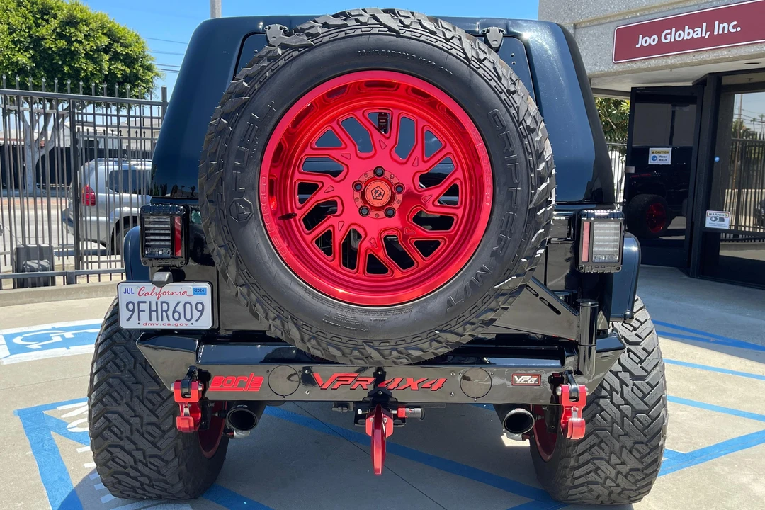 2017 Jeep JK Wrangler - Image 5 of 31
