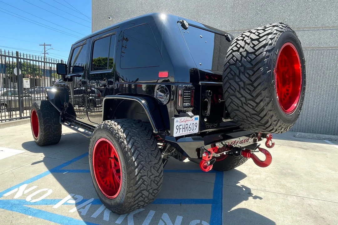 2017 Jeep JK Wrangler - Image 4 of 31