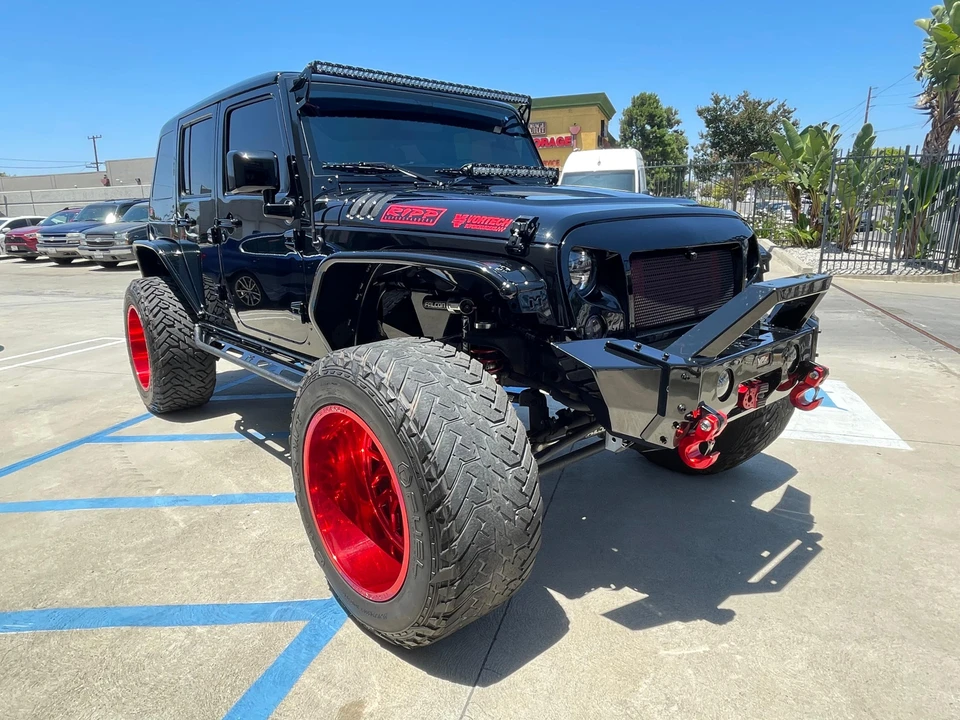 2017 Jeep JK Wrangler - Image 8 of 31