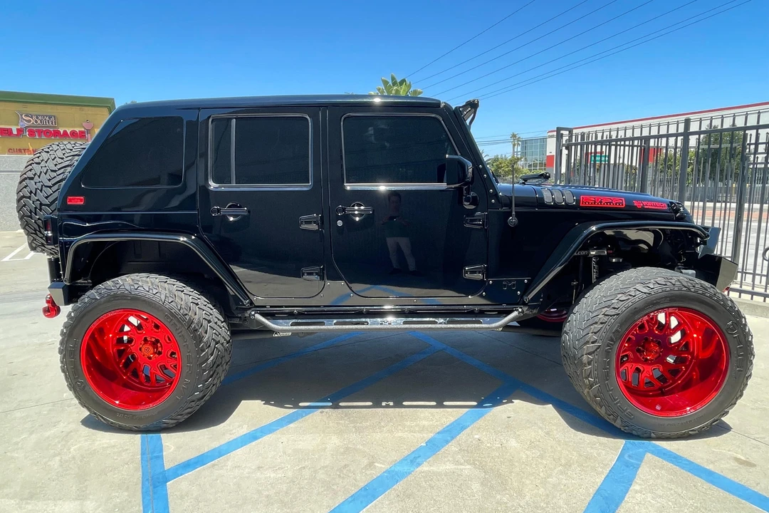 2017 Jeep JK Wrangler - Image 3 of 31