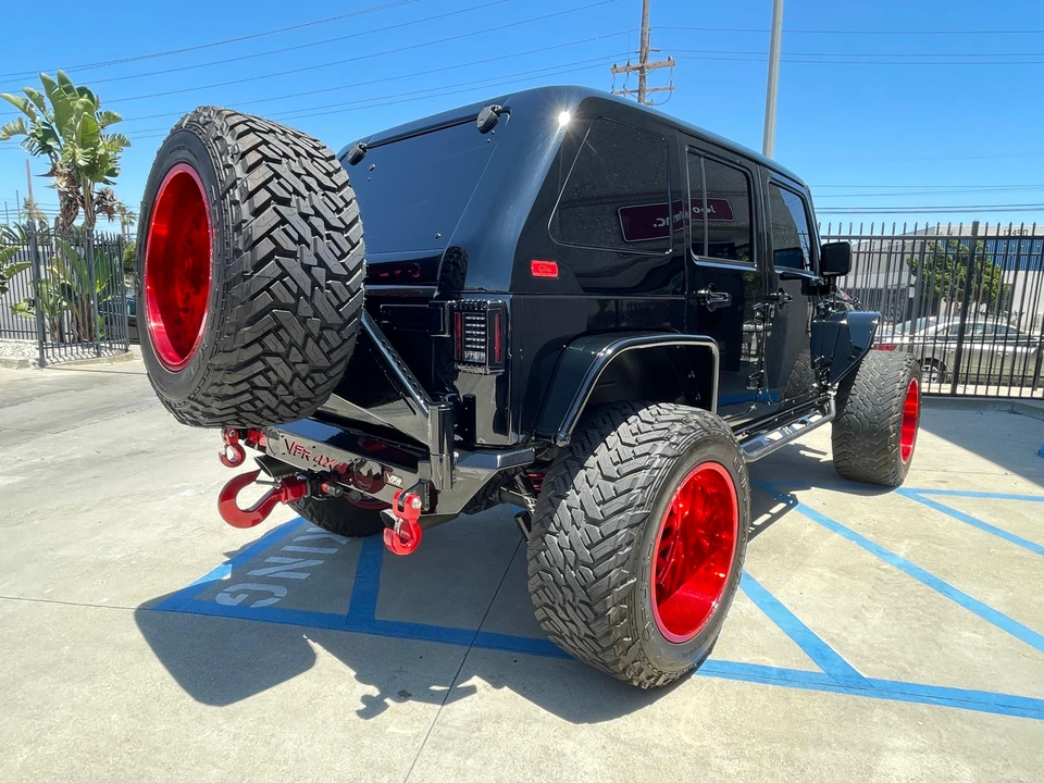 2017 Jeep JK Wrangler - Image 7 of 31