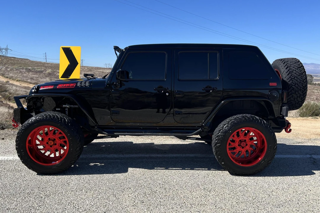 2017 Jeep JK Wrangler - Image 3 of 31