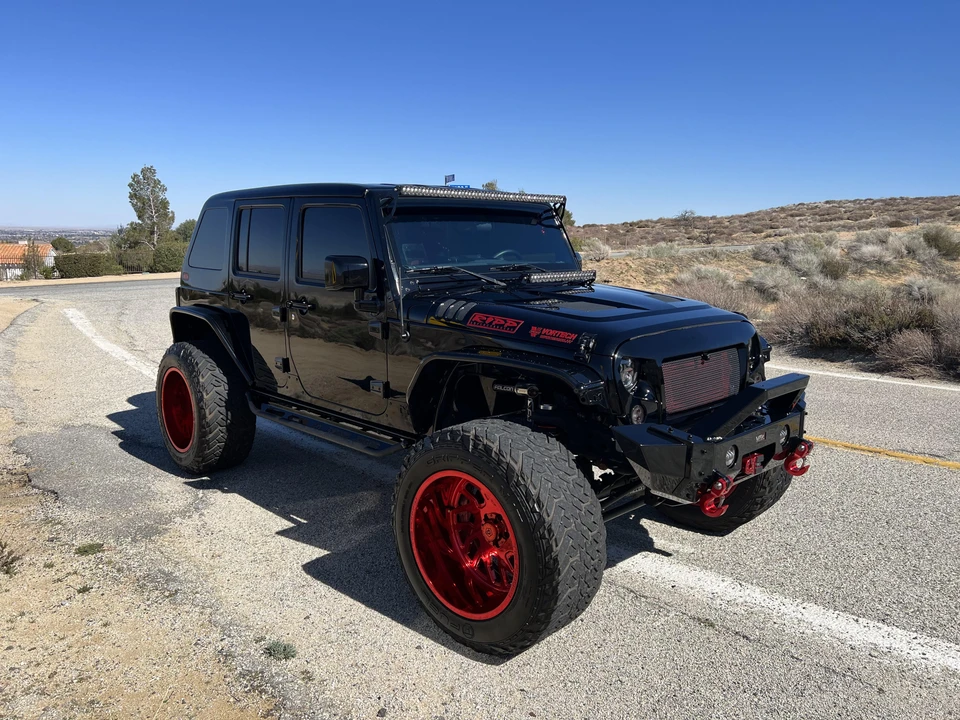 2017 Jeep JK Wrangler - Image 12 of 31