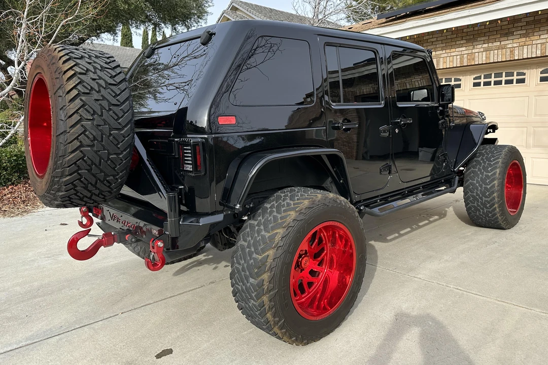 2017 Jeep JK Wrangler - Image 5 of 31