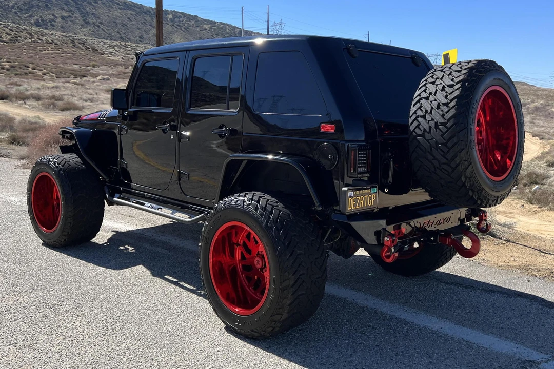 2017 Jeep JK Wrangler - Image 4 of 31