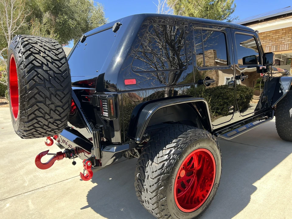 2017 Jeep JK Wrangler - Image 10 of 31