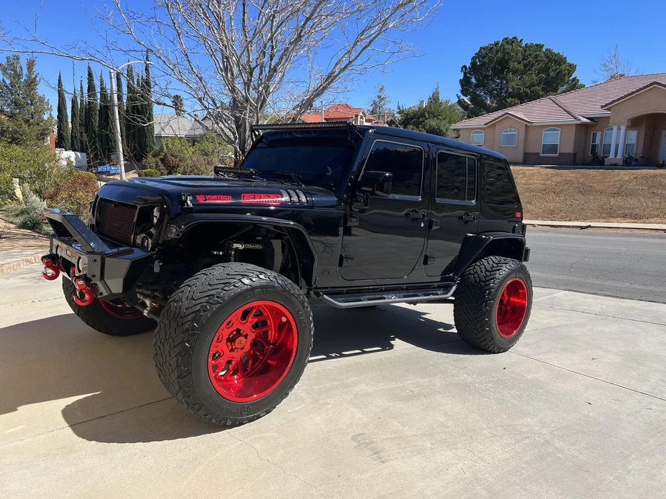 2017 Jeep JK Wrangler - Image 7 of 31