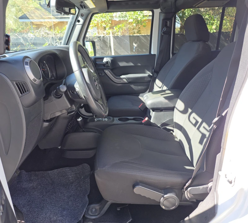 2017 Jeep JK Wrangler - Image 3 of 13