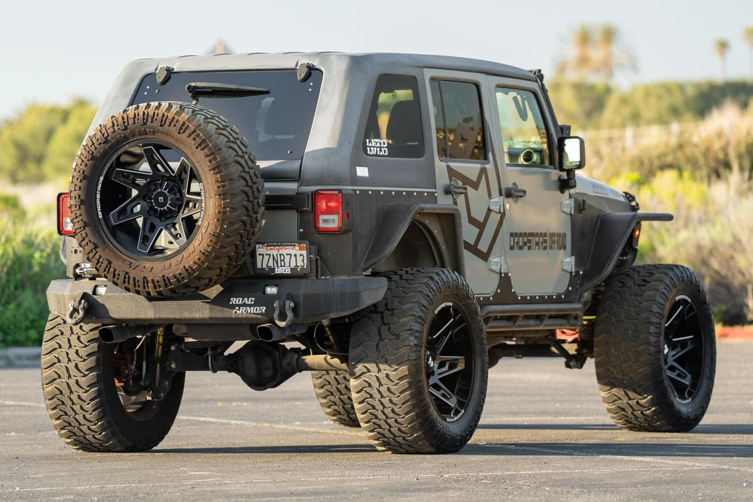 2017 Jeep JK Wrangler - Image 4 of 31