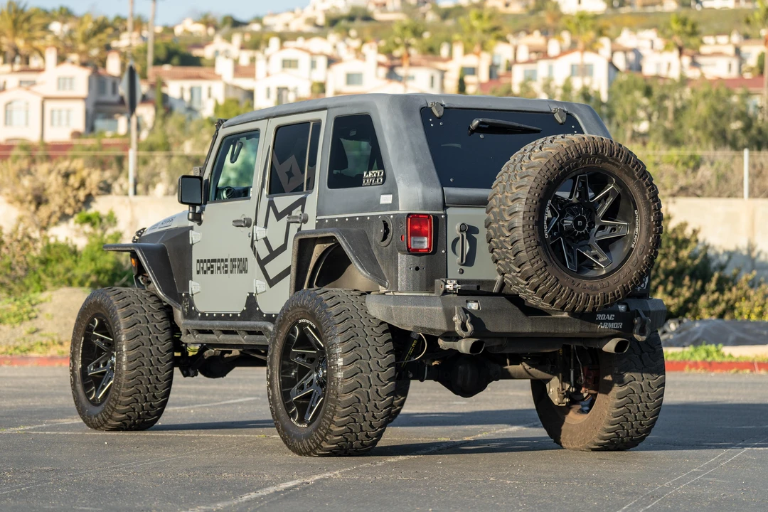 2017 Jeep JK Wrangler - Image 7 of 31