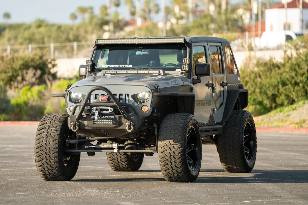 2017 Jeep JK Wrangler - Image 6 of 31