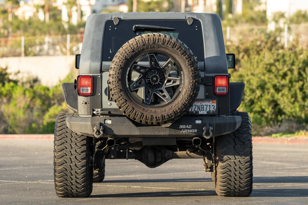 2017 Jeep JK Wrangler - Image 5 of 31