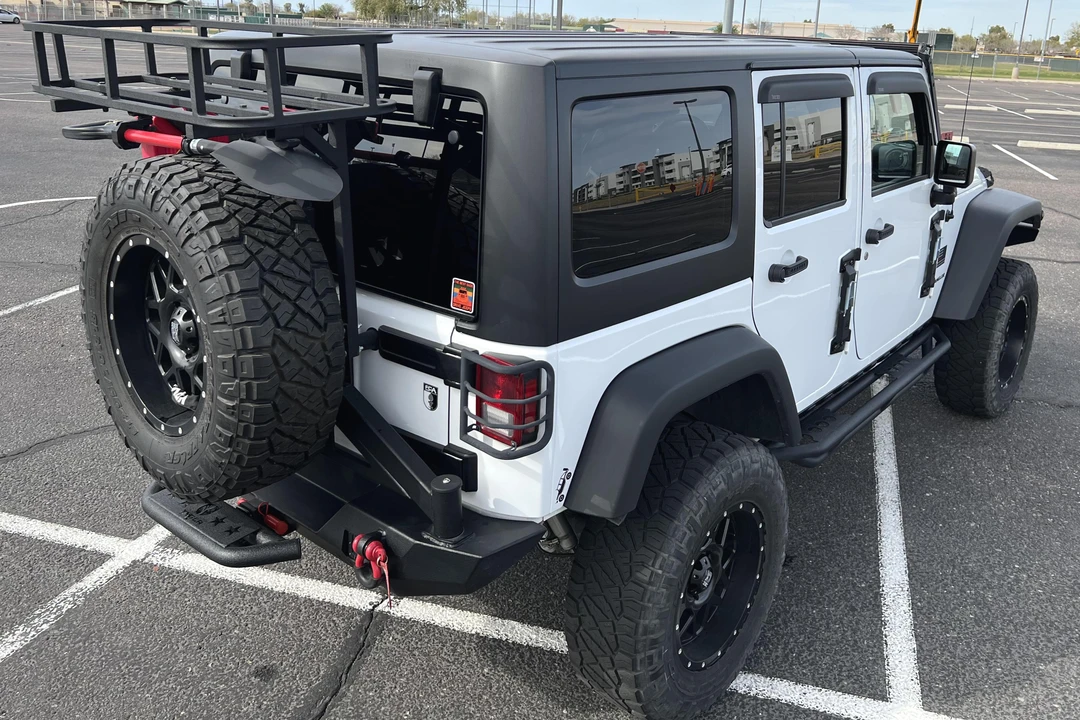 2017 Jeep JK Wrangler - Image 4 of 30