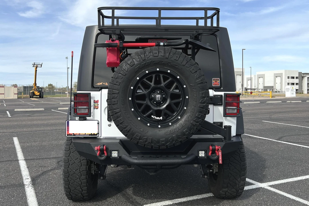2017 Jeep JK Wrangler - Image 5 of 30